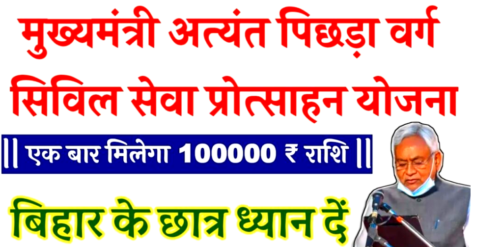 How to apply for Bihar Mukhyamantri Atyant Pichhda Varg Medhavritti Yojana