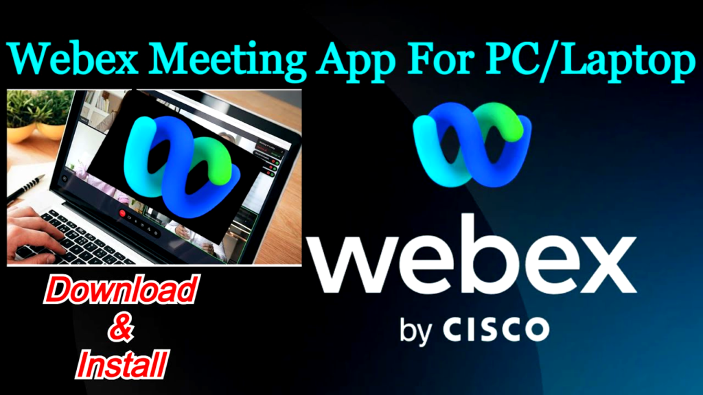 How to install WebEx VC application on computer