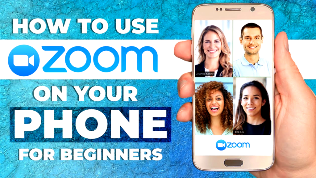 How to install the Zoom VC mobile application