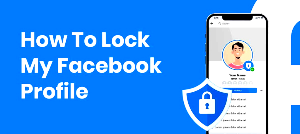 How to lock Facebook profile