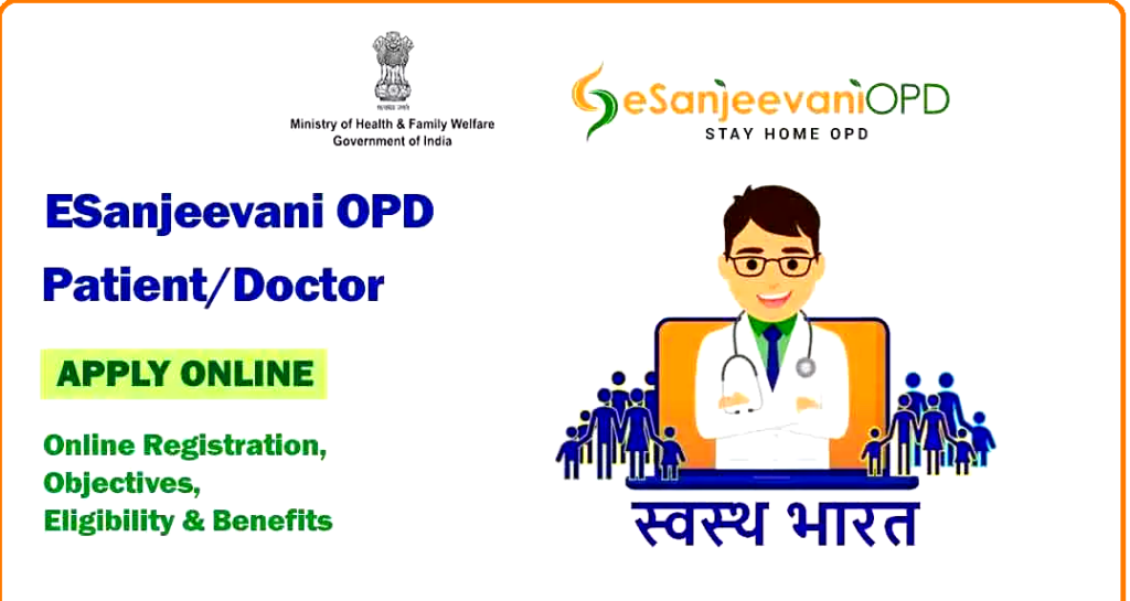 How to register patient in e Sanjeevani OPD