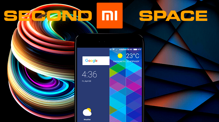 How to use Xiaomi's Second Space feature to create a separate user profile