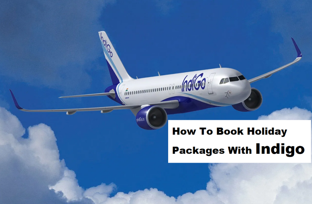 How to book holiday packages with Indigo