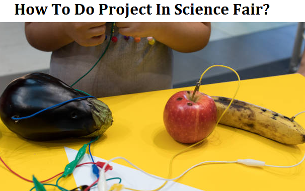 How to do project in science fair