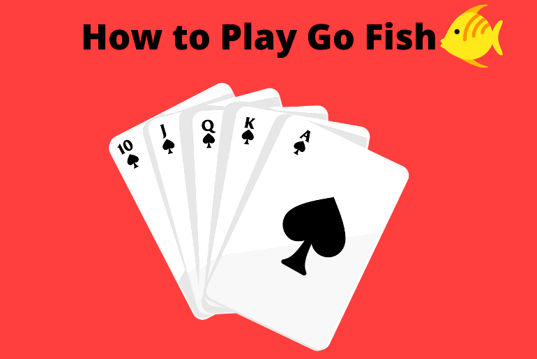 How to play Go Fish Card Game