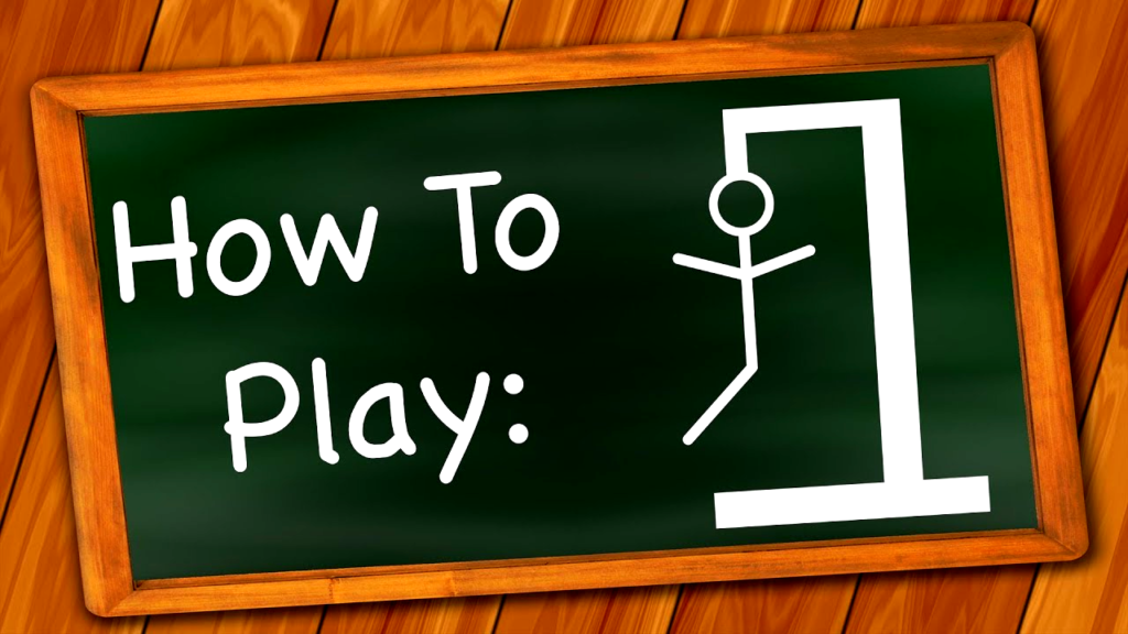 How to play Hangman game