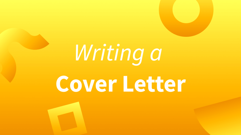 How to write cover letter