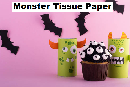 Monster Tissue Paper